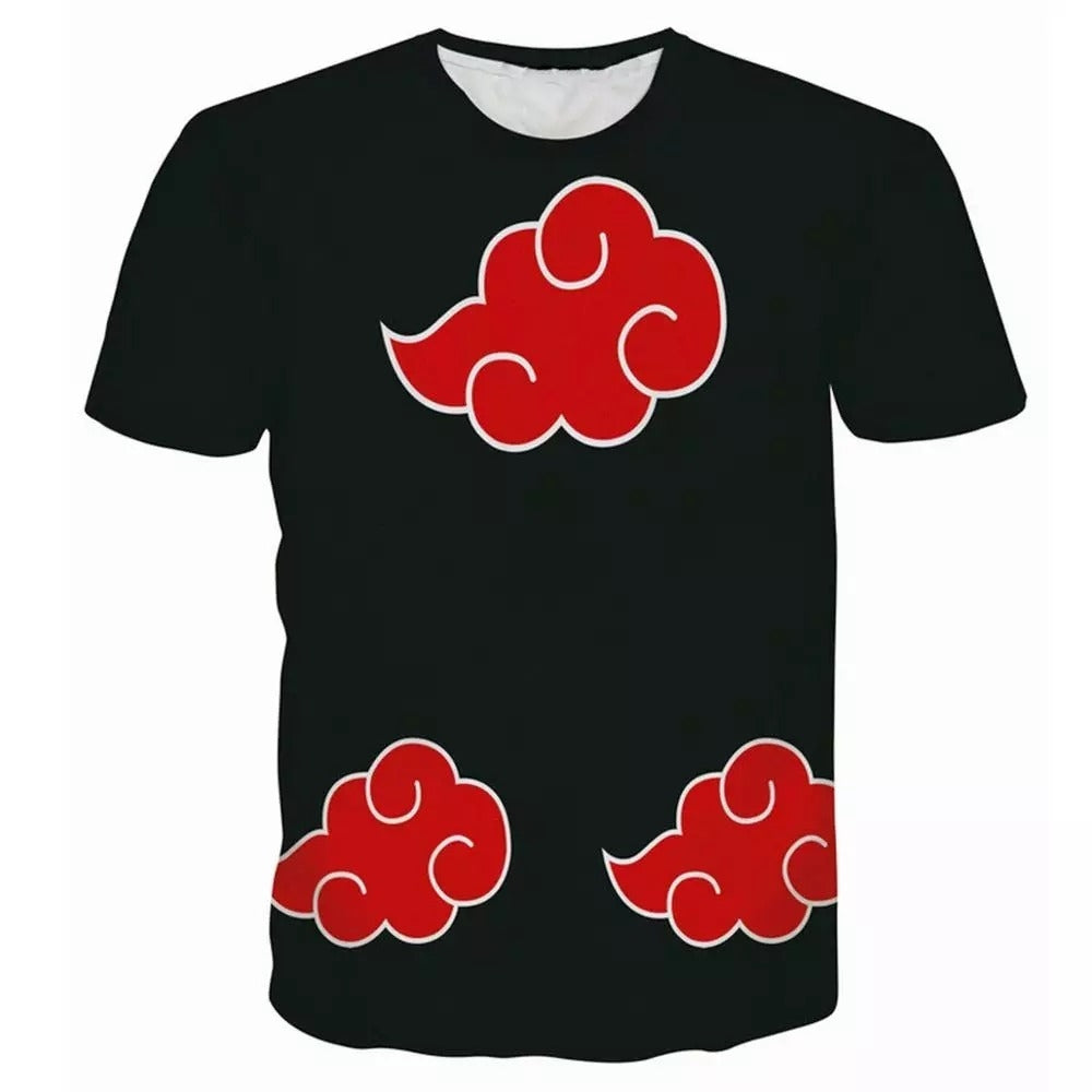 Camiseta akatsuki  Compre Produtos Personalizados no Elo7