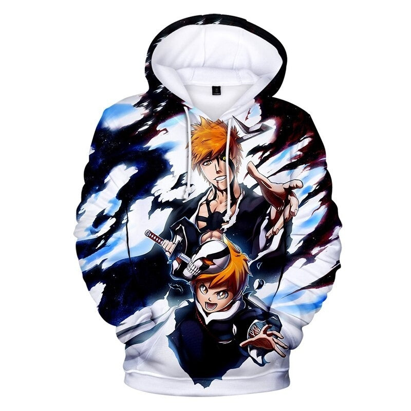 Camiseta/camisa Infantil Bleach Personagens - Anime Bleach