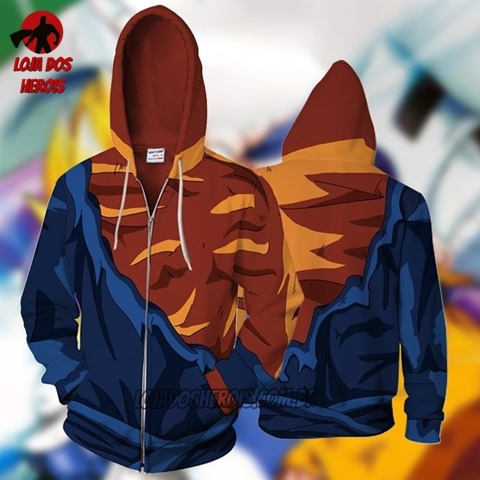 Jaqueta/Blusa Vegeta Dragon Ball Super Filme