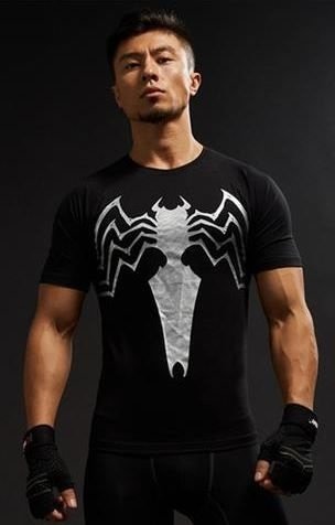 Camiseta Homem Aranha - Mod 06 - Venom