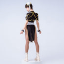 Fantasias Chun Li Street Fighter Jogo Game Anime Cosplay Profissional