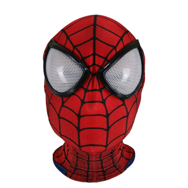 Máscara Cosplay Homem Aranha Versões Aranhaverso Ultimate Peter Parker Miles