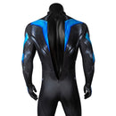 Fantasia Asa Noturna Capuz Vermelho Adulto Cosplay Traje Luxo Dick Grayson