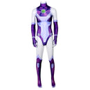 Fantasia Feminina Estelar Jovens Titãs Traje Luxo Cosplay Mulheres