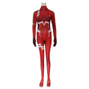 Fantasia Zero Two Completa Cosplay Feminino Luxo Traje Profissional