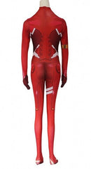 Fantasia Zero Two Completa Cosplay Feminino Luxo Traje Profissional