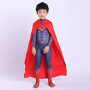 Fantasia Superman Liga Da Justiça Cosplay Infantil Traje