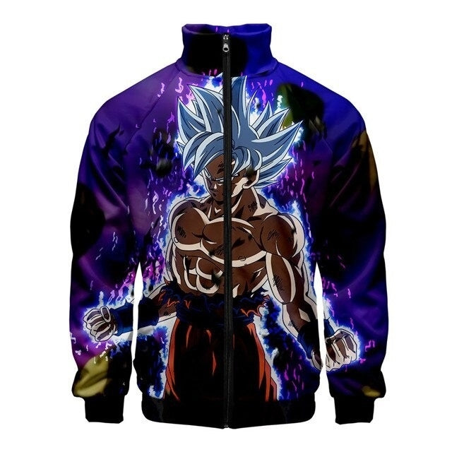 Camisa Camiseta Blusa Black Goku Instinto Superior