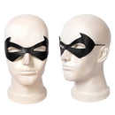 Fantasia Asa Noturna Capuz Vermelho Cosplay Traje Luxo Dick Grayson
