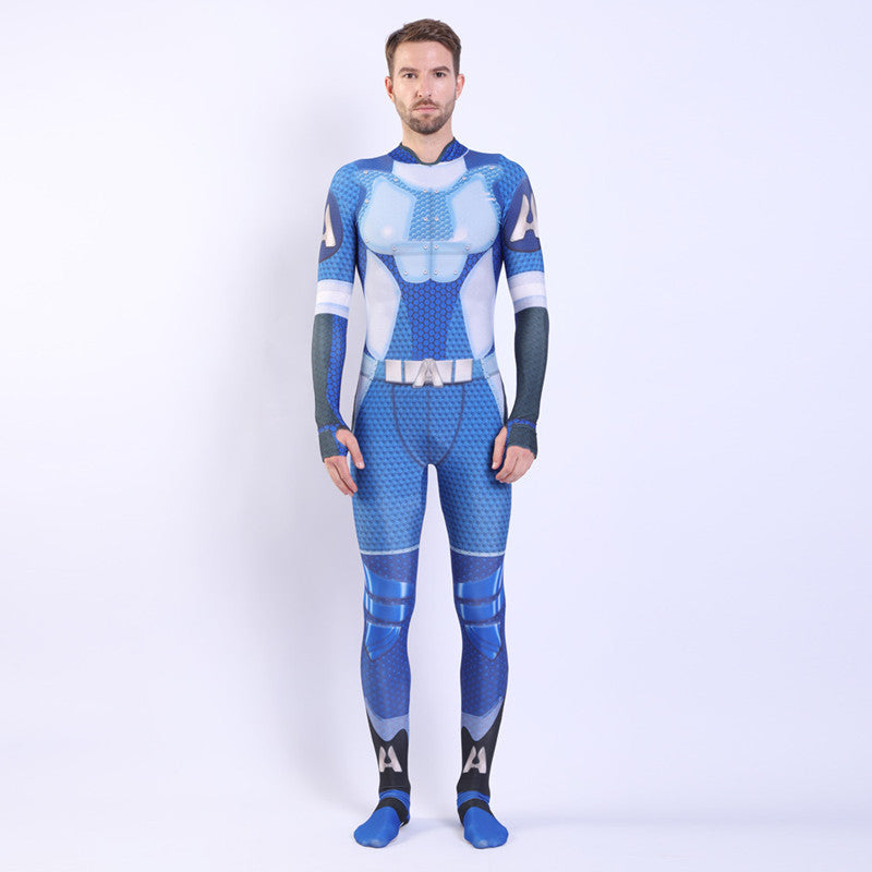 Comprar Fantasia Masculina Trem Bala The Boys Adulto Cosplay Traje Luxo  preço no Brasil loja online promoção Fantasias Cosplays Profissionais -  Produto item Ref:682173