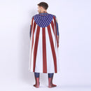 Fantasia Masculina Capitão Pátria The Boys Adulto Cosplay Traje Luxo