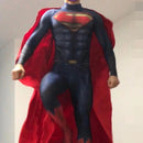 Fantasia Superman Adulto Profissional Heróis Modelo Liga da Justiça Filme Super homem Luxo