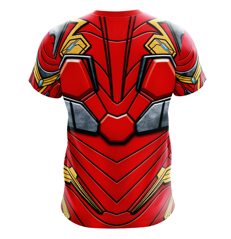 Camisa / Camiseta Homem de Ferro Vingadores Guerra Infinita - Manga Curta