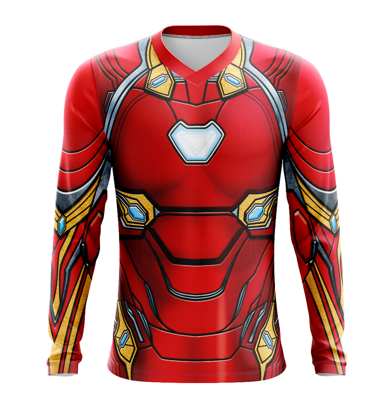 Camisa / Camiseta Homem de Ferro Vingadores Guerra Infinita - Manga Curta