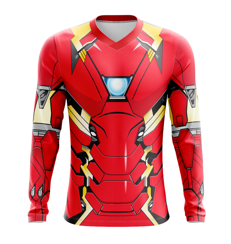 Camisa / Camiseta Homem de Ferro Vingadores Filme - Manga Curta