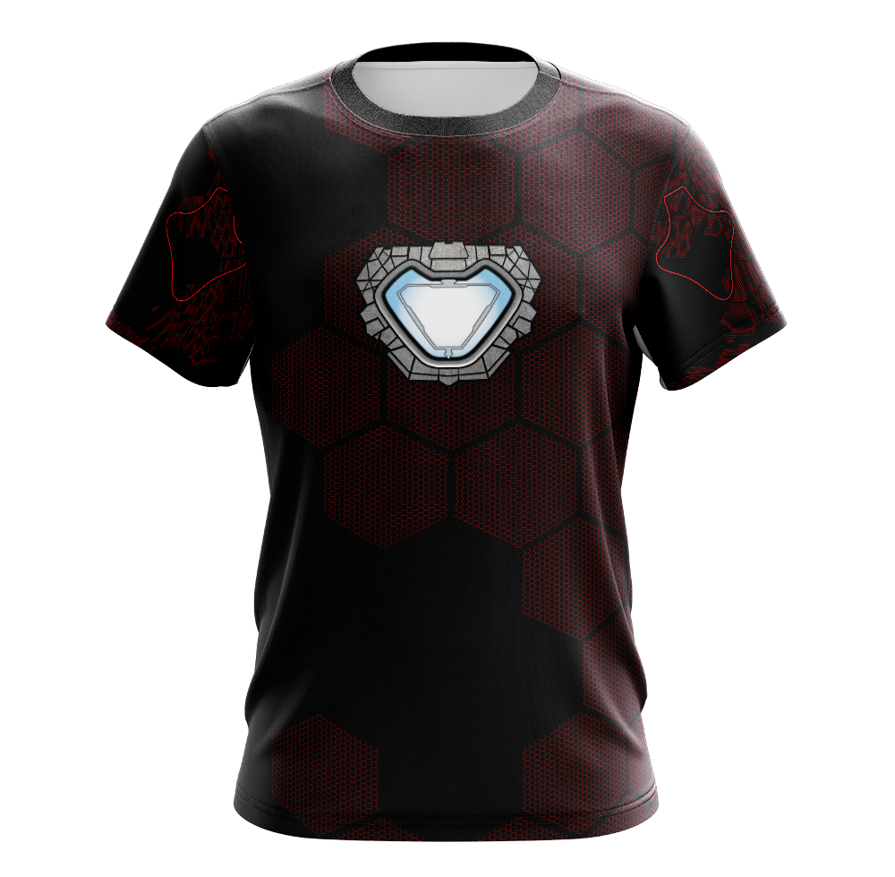 Camisa / Camiseta Tony Stark Homem de Ferro - Regata