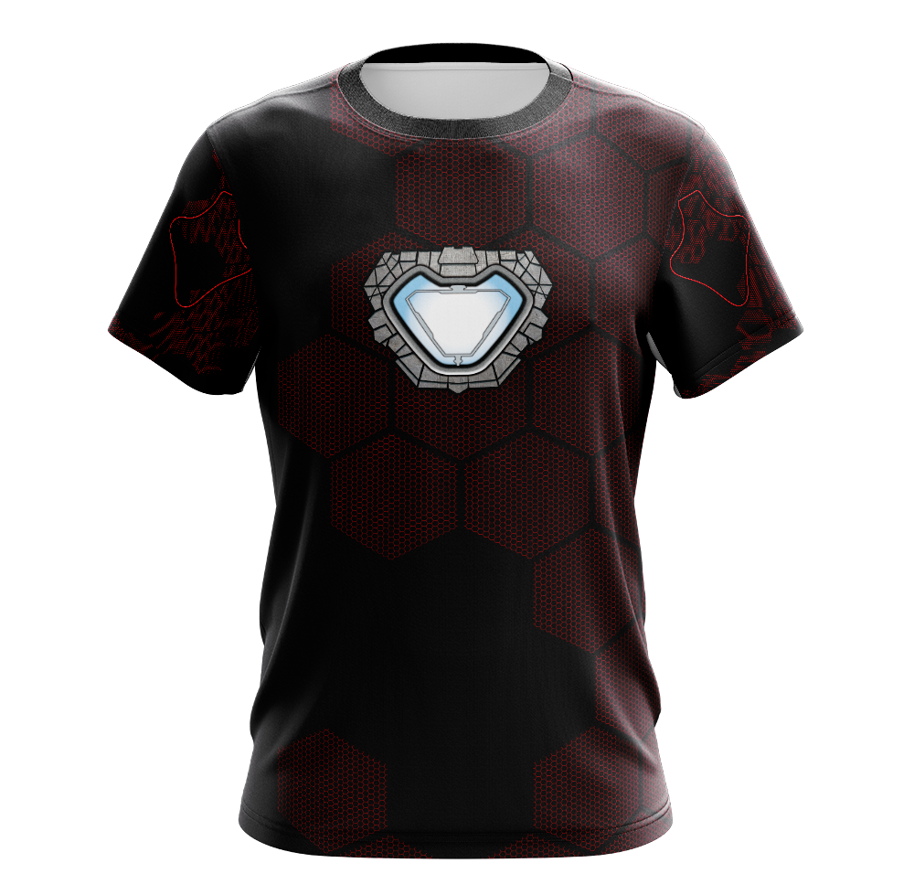 Tony stark camiseta hotsell