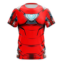 Camisa / Camiseta Homem de Ferro Armadura Mark VI - Regata