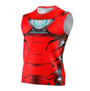 Camisa / Camiseta Homem de Ferro Armadura Mark VI - Manga Longa