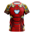 Camisa / Camiseta Homem de Ferro Vingadores - Regata