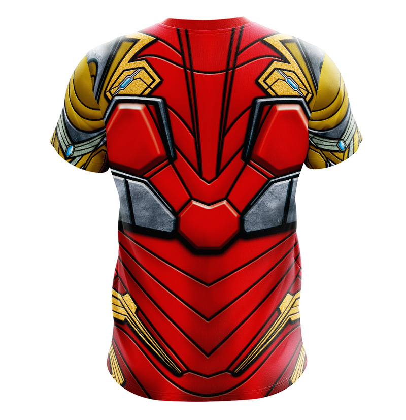 Camisa / Camiseta Homem de Ferro Vingadores - Manga Curta