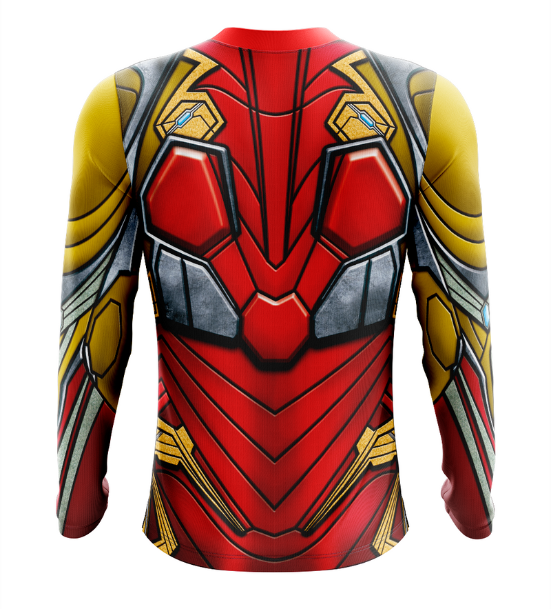 Camisa / Camiseta Homem de Ferro Vingadores - Manga Curta