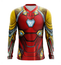 Camisa / Camiseta Homem de Ferro Vingadores - Regata