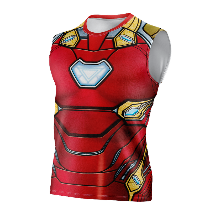 Camisa / Camiseta Homem de Ferro Vingadores - Regata