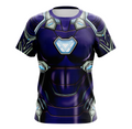 Camisa / Camiseta Pepper Potts Mulher de Ferro - Manga Longa