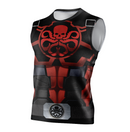 Camisa / Camiseta Capitão América Agente Hidra - Manga Longa