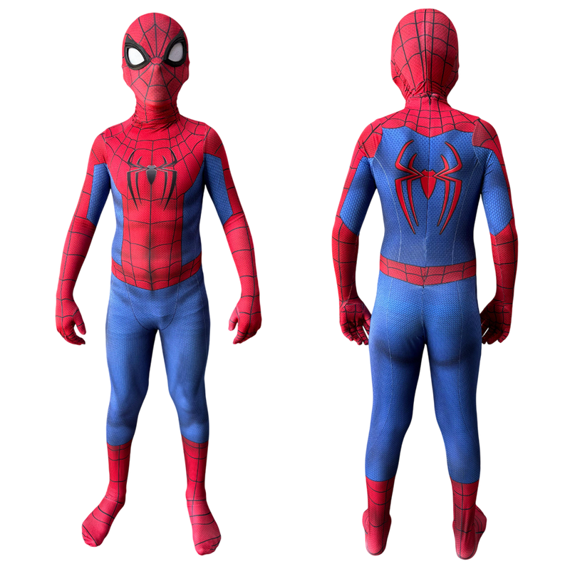 Fantasia Infantil Homem Aranha: Novo Dia Filme Traje Crianças Cosplay