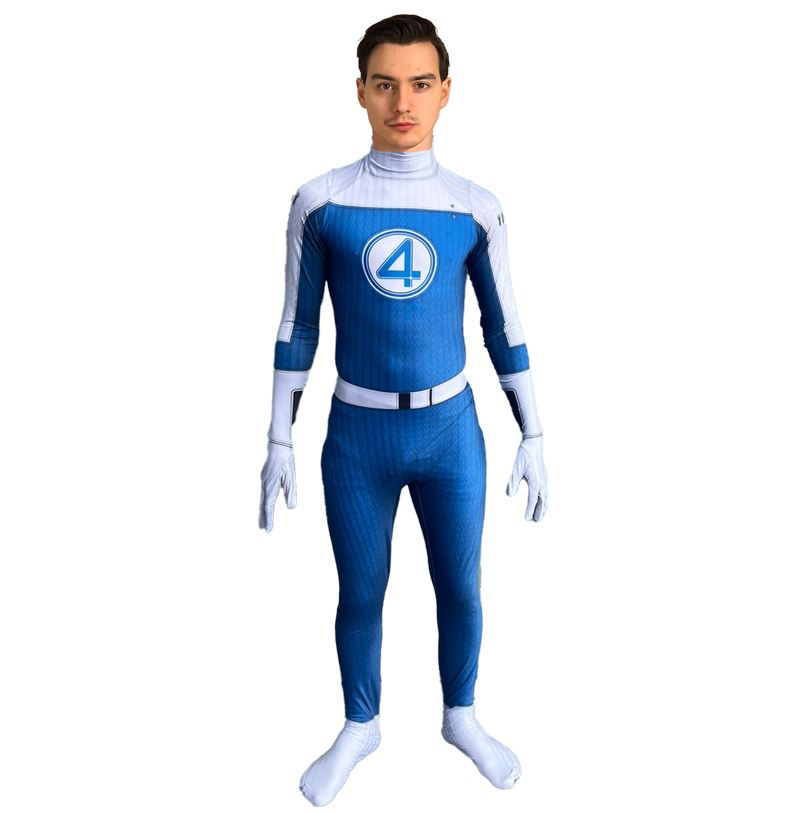 Fantasia Quarteto Fantástico Filme 2025 Cosplay Traje Unissex Lançamento