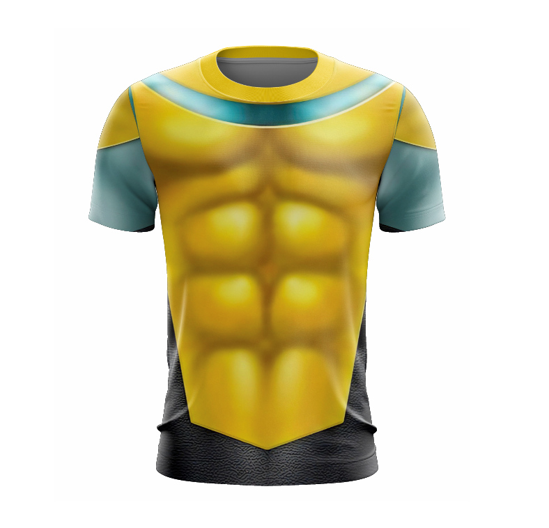 Camisa / Camiseta Mark Grayson Invencível Série - Manga Curta