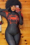 Fantasia Homem Aranha PS5 Miles Ultimate Feminina Para Mulheres Vários modelos e Tamanhos Adulto Festas