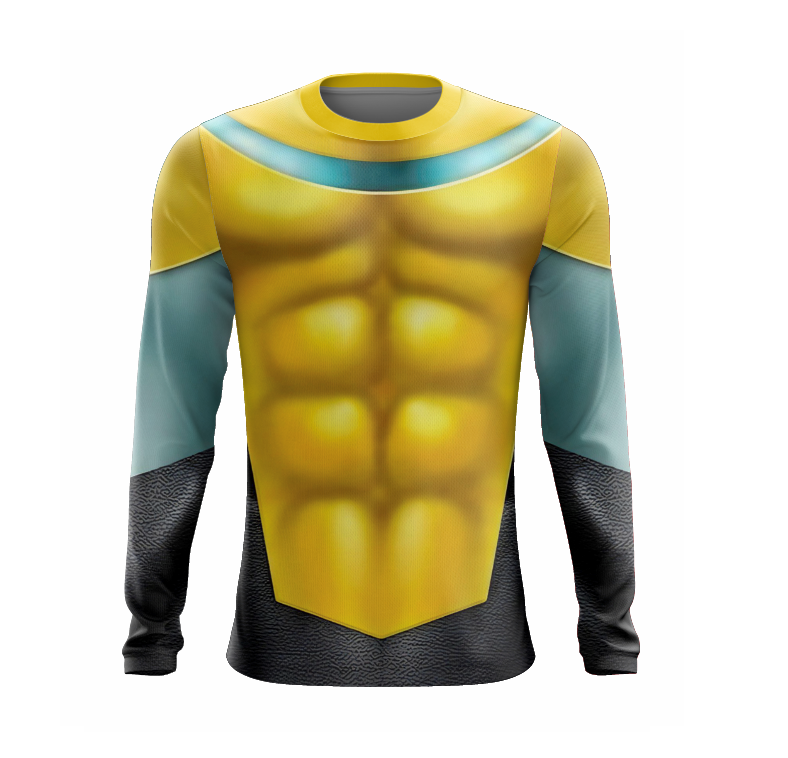 Camisa / Camiseta Mark Grayson Invencível Série - Manga Longa