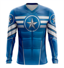 Camisa / Camiseta Capitão América Primeiro Vingador Clássico Filme - Manga Curta