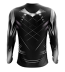 Camisa / Camiseta Pantera Negra Vingadores - Manga Longa