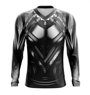 Camisa / Camiseta Pantera Negra Vingadores - Manga Longa