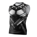 Camisa / Camiseta Pantera Negra Vingadores - Manga Longa