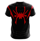 Camisa / Camiseta Homem-Aranha Miles Morales Aranhaverso - Manga Curta