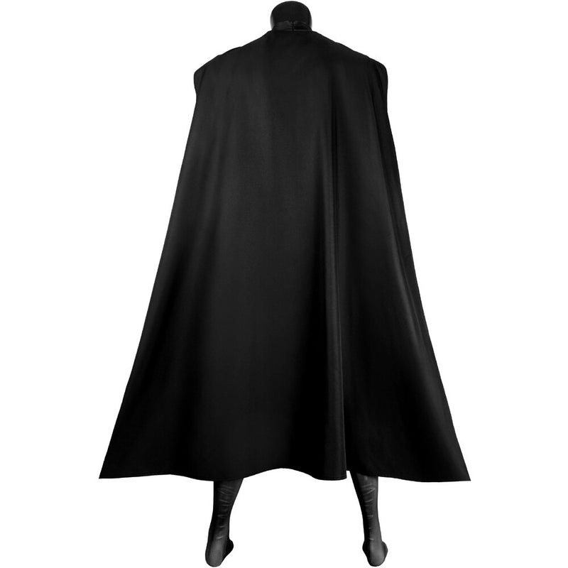 Fantasia Batman Clássico Michael Keaton Com Capa Adulto e Infantil Traje Cosplay