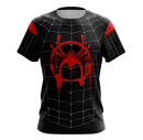 Camisa / Camiseta Homem-Aranha Miles Morales Aranhaverso - Manga Curta