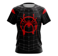Camisa / Camiseta Homem-Aranha Miles Morales Aranhaverso - Regata