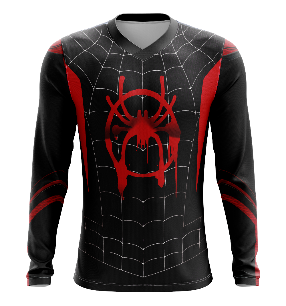 Camiseta Playera De Miles Morales Playera De Milan Playera