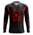 Camisa / Camiseta Homem-Aranha Miles Morales Aranhaverso - Regata