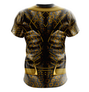 Camisa / Camiseta Pantera Negra Erik Killmonger - Manga Longa
