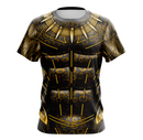 Camisa / Camiseta Pantera Negra Erik Killmonger - Manga Longa