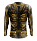 Camisa / Camiseta Pantera Negra Erik Killmonger - Manga Longa