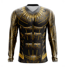 Camisa / Camiseta Pantera Negra Erik Killmonger - Manga Longa