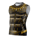 Camisa / Camiseta Pantera Negra Erik Killmonger - Manga Longa